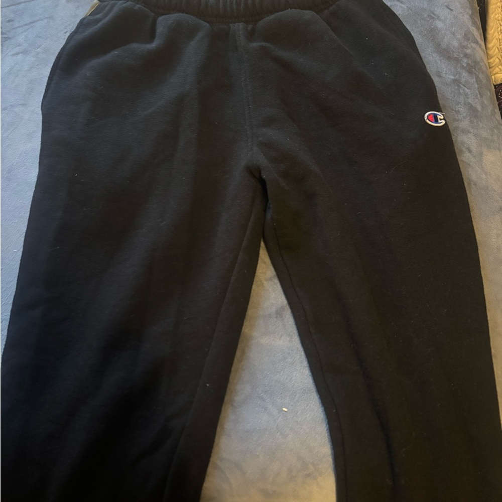 Champion Kids Black Joggers
